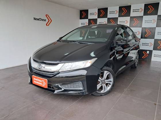 HONDA CITY 1.5 LX 16V FLEX 4P AUTOMÁTICO